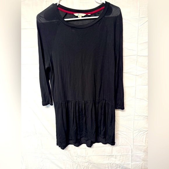 Boden black Causal knee length dress Size small - Picture 1 of 4
